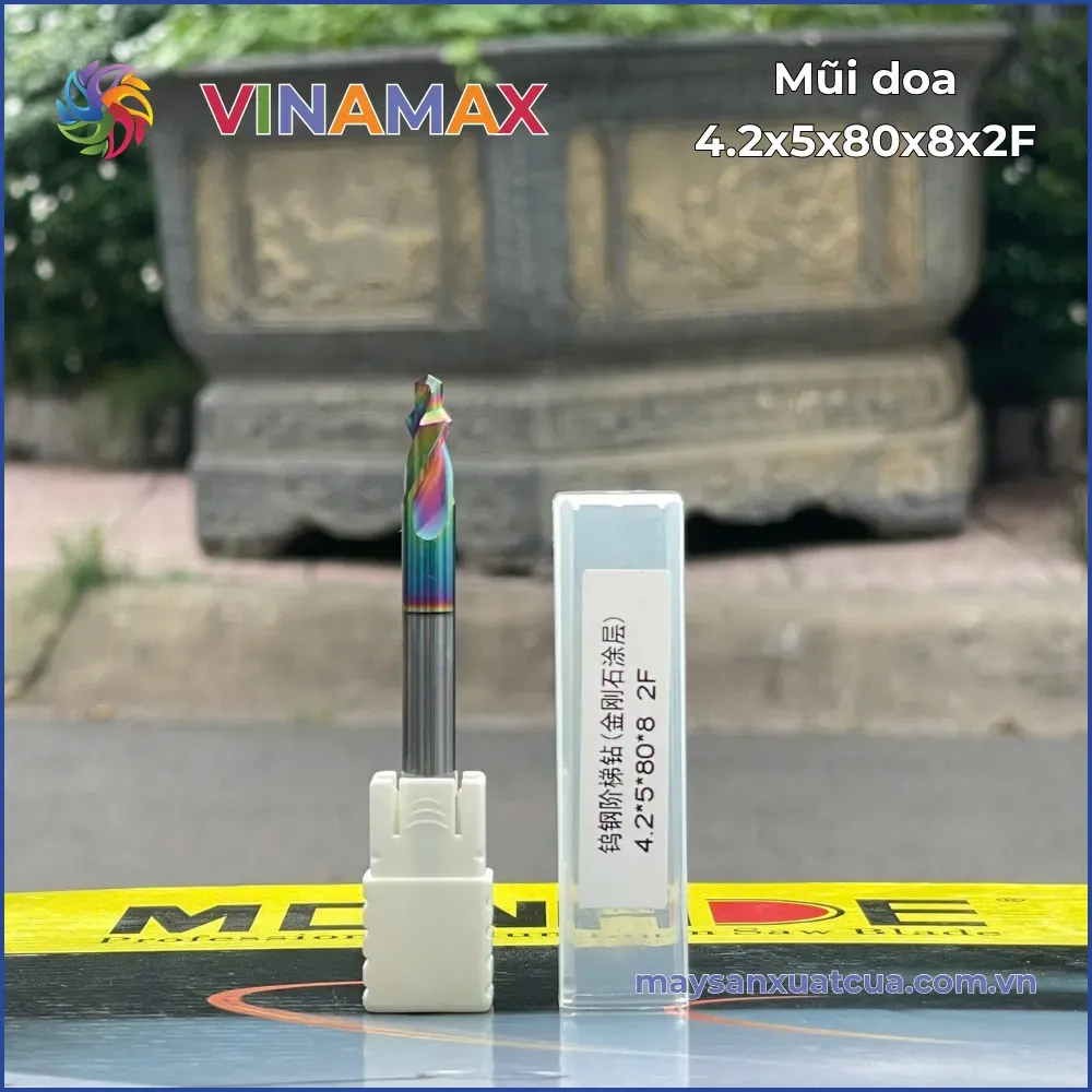 Mũi doa 4.2*5*80*8 2F