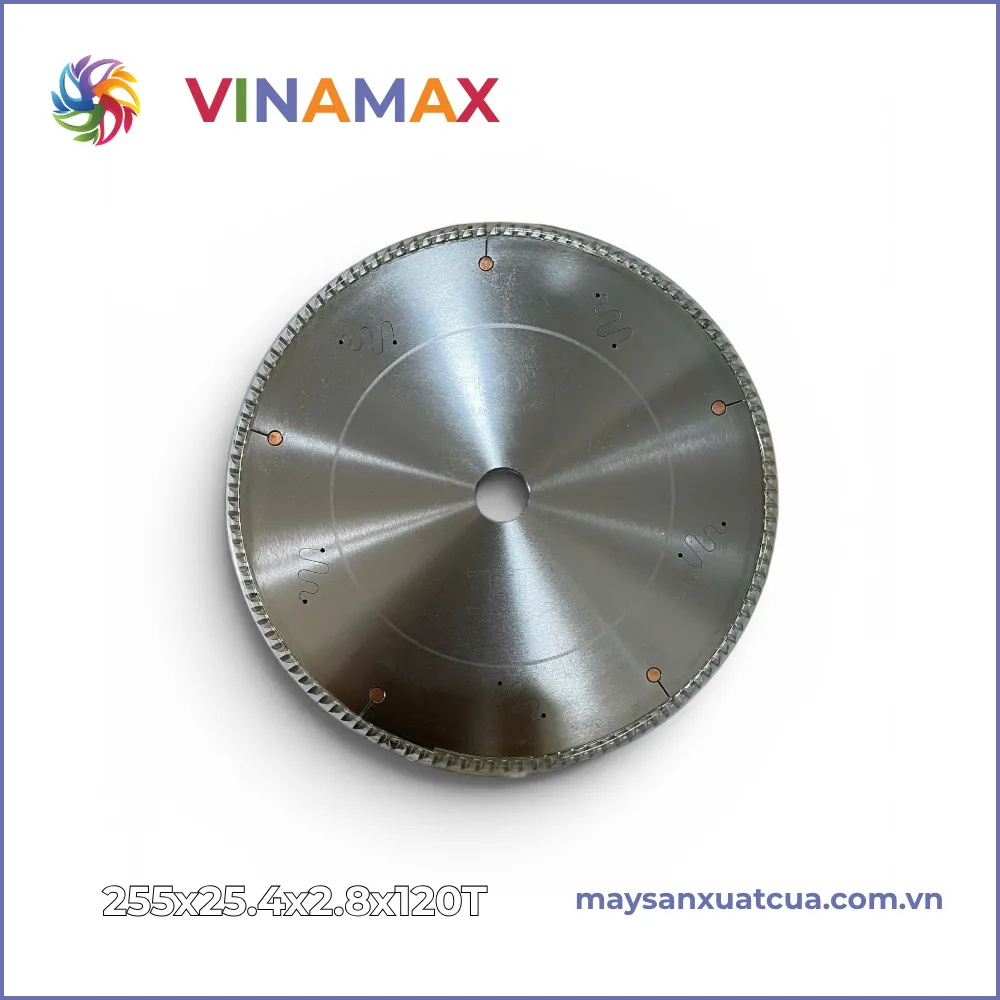 Lưỡi cắt nhôm MCWADE 255x25.4x2.8x120T