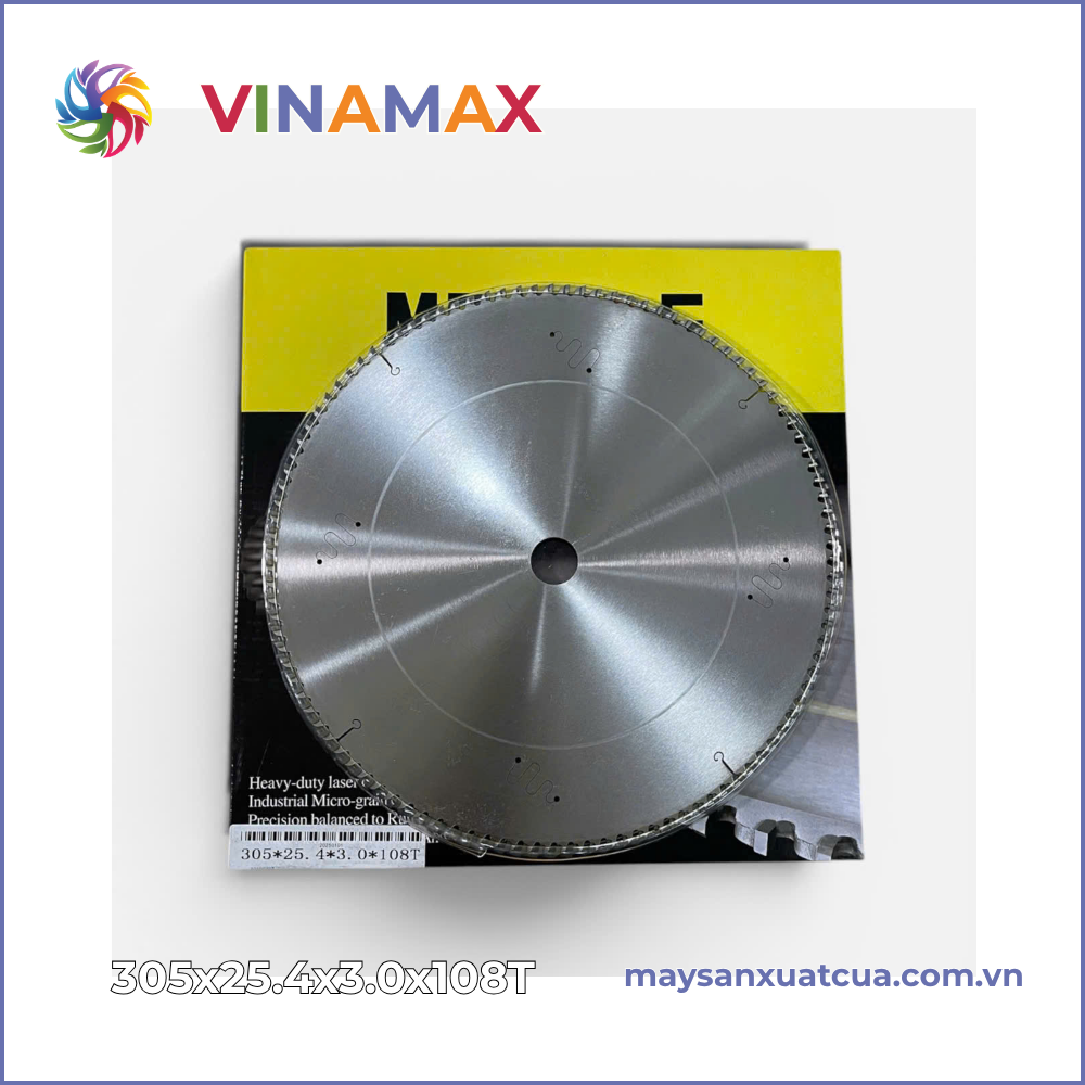 Lưỡi cắt nhôm MCWADE 305x25.4x3.0x108T