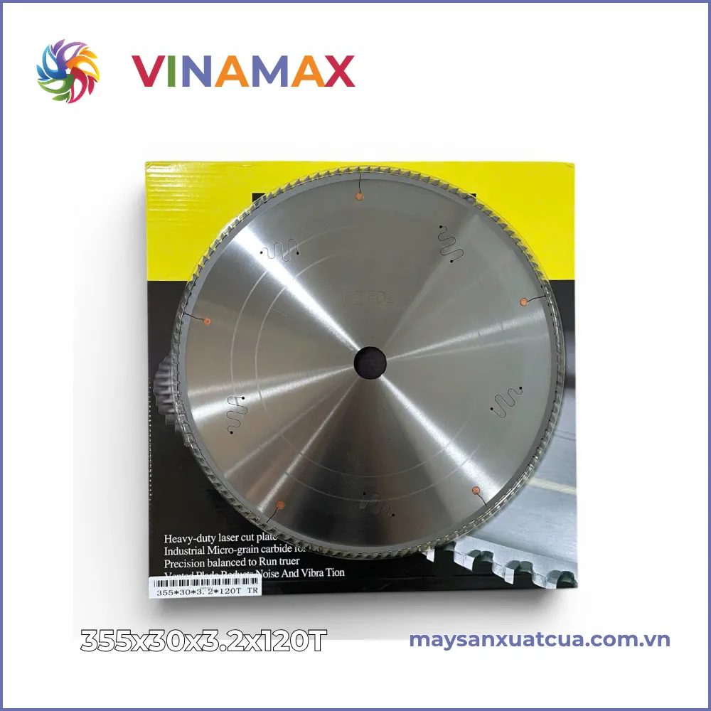 Lưỡi cắt nhôm MCWADE 355x30x3.2x120T
