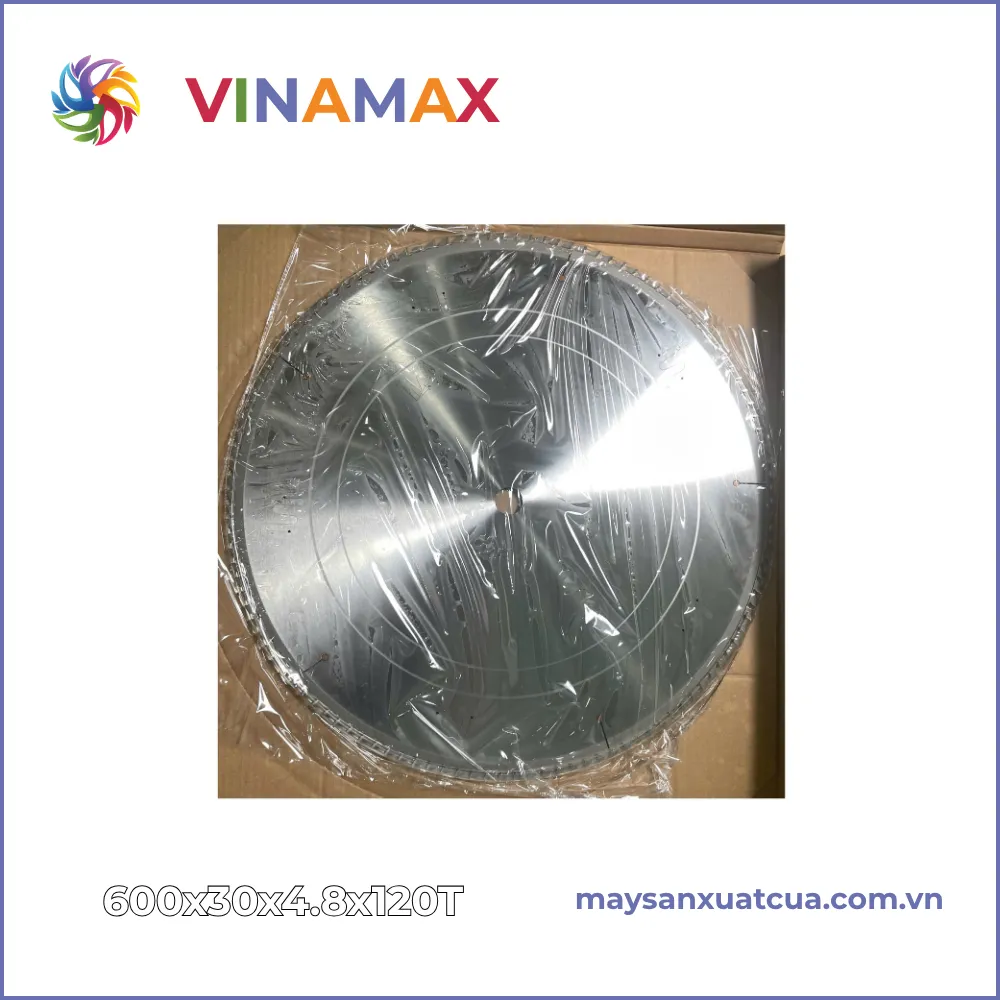 Lưỡi cắt nhôm MCWADE 600x30x4.8x120T