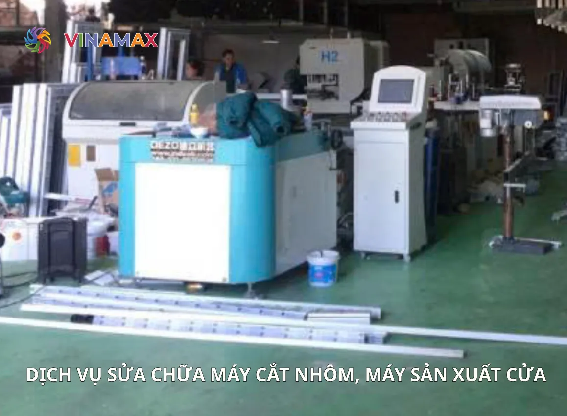 Dịch Vụ Sửa Chữa Máy Cắt Nhôm, Máy Sản Xuất Cửa Uy Tín