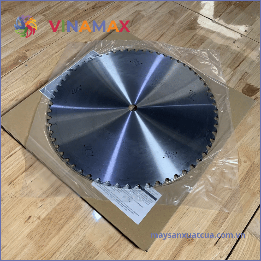 Lưỡi cắt nhôm Nhật KANEFUSA 600x40x4.0x3.4x60T