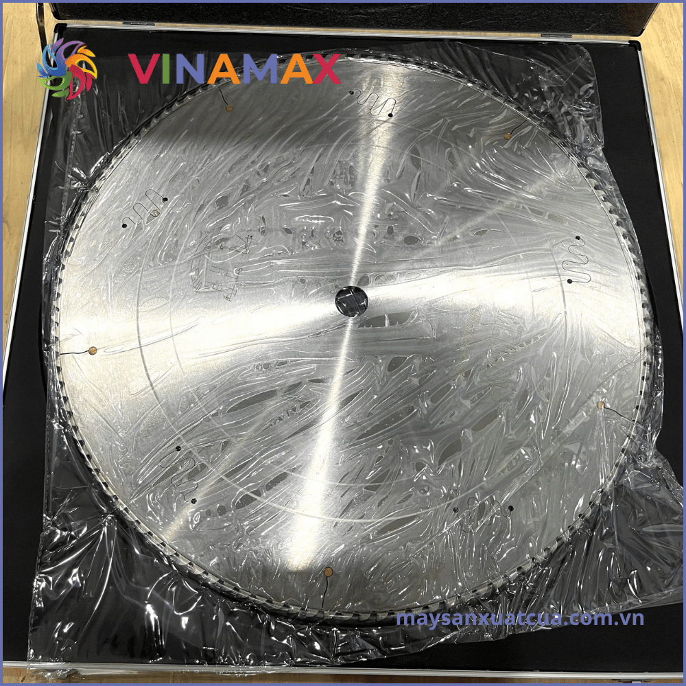 Lưỡi cắt nhôm Kim Cương MCWADE 550x30x4.4x120T