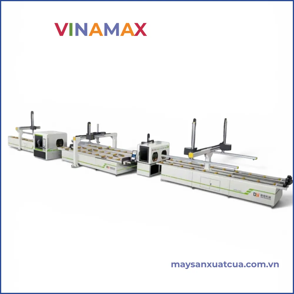 Dây chuyền xuyên thanh thông minh DEEN-2380 