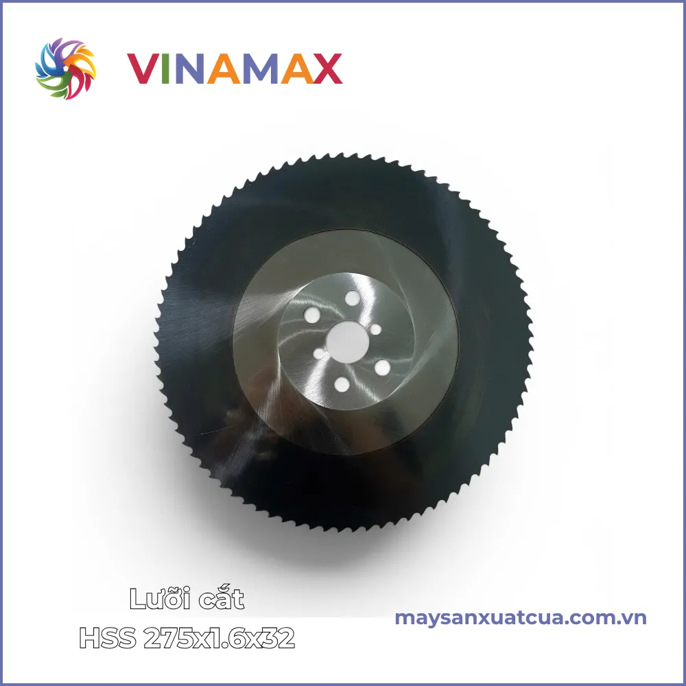 Lưỡi cắt HSS 275x1.6x32