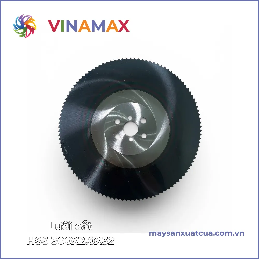 Lưỡi cắt HSS 300x2.0x32