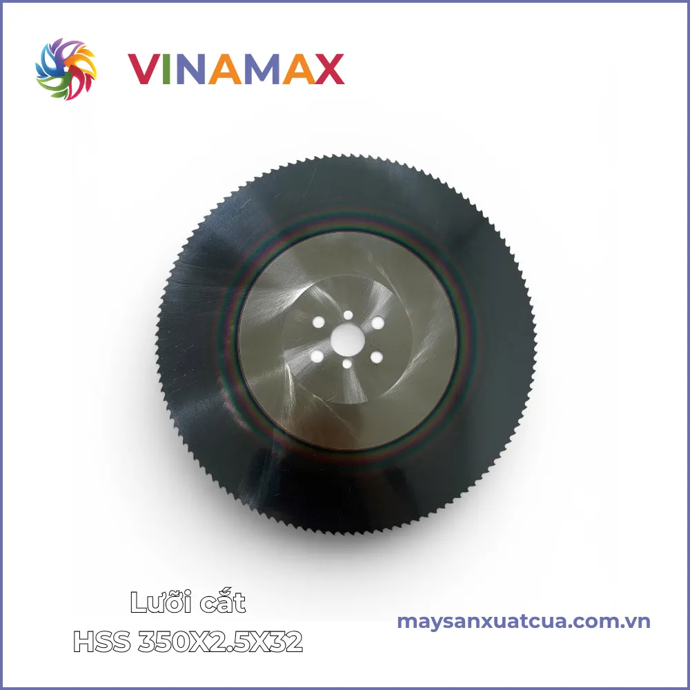 Lưỡi cắt HSS 350x2.5x32