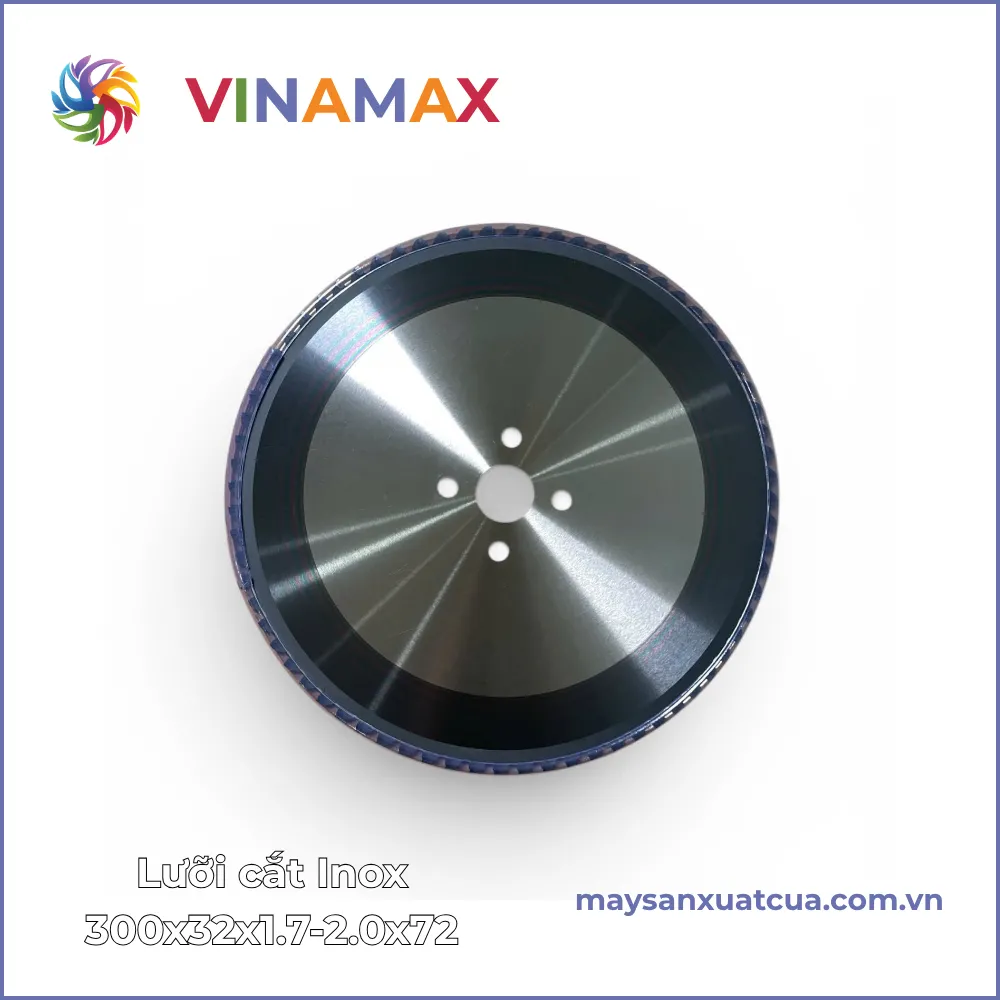 Lưỡi cắt Inox 300x32x1.7-2.0x72