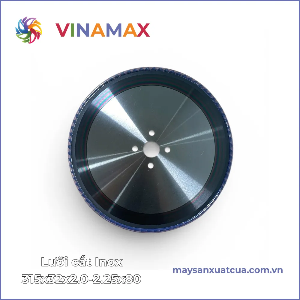 Lưỡi cắt Inox 315x32x2.0-2.25x80