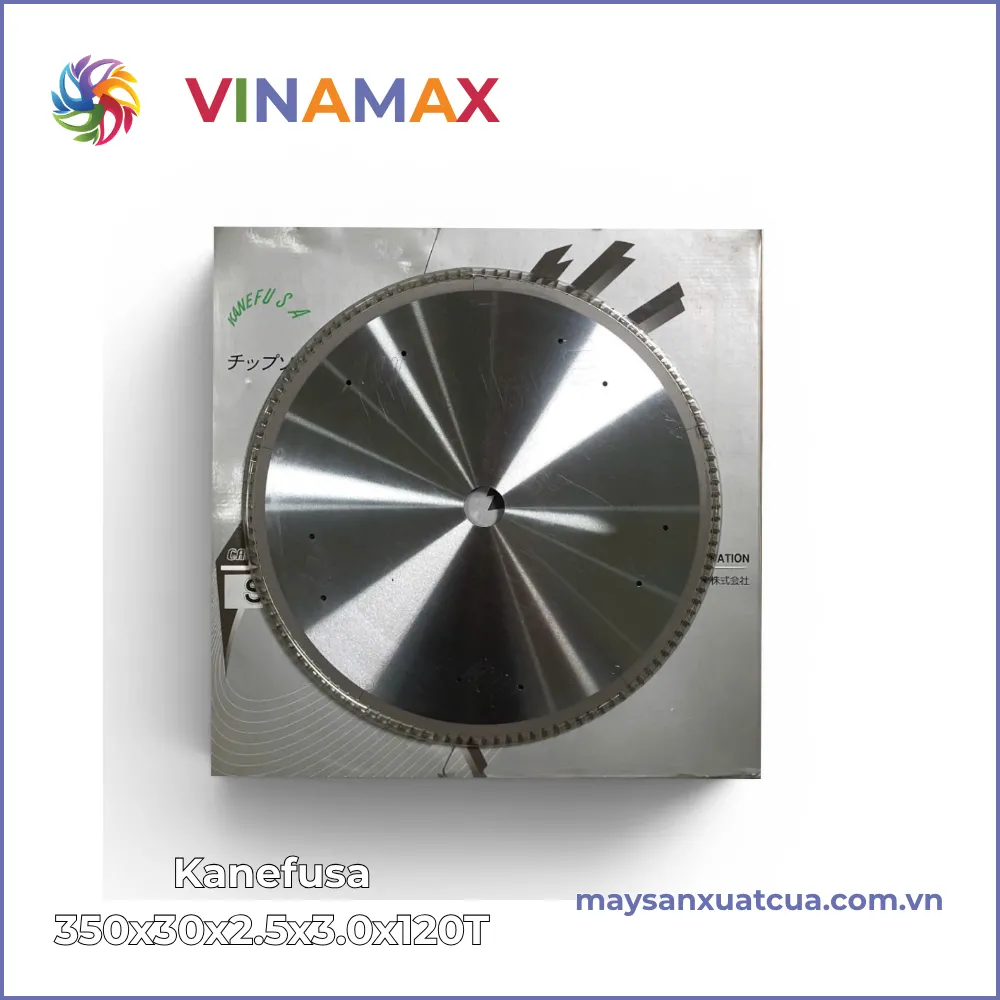 Lưỡi cắt nhôm Nhật KANEFUSA 350x30x3.0x2.5x120T