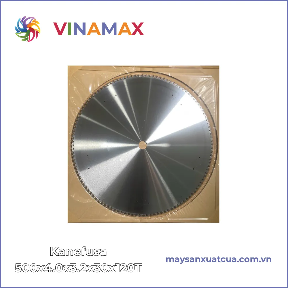 Lưỡi cắt nhôm Nhật KANEFUSA 500x30x4.0x3.2x120T