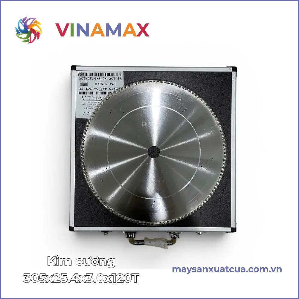 Lưỡi cắt nhôm Kim Cương MCWADE 305x25.4x3.0x120T