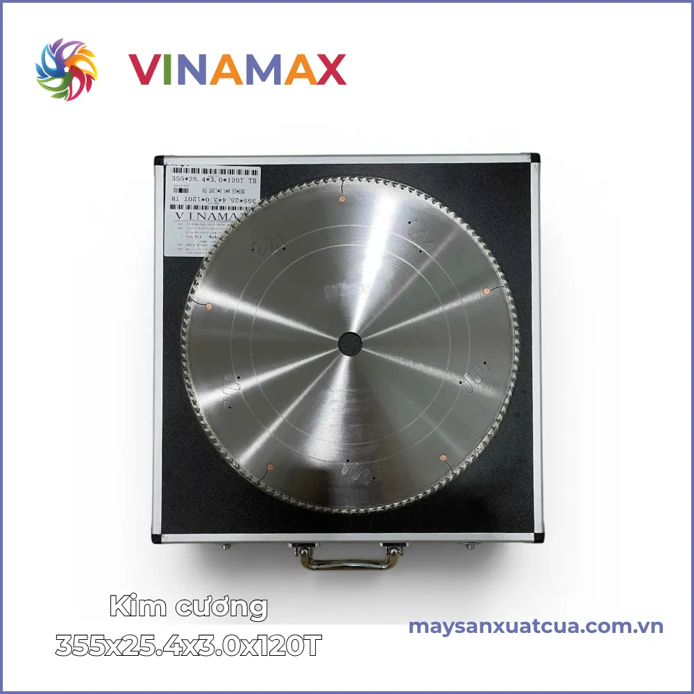 Lưỡi cắt nhôm Kim Cương MCWADE 355x25.4x3.0x120T