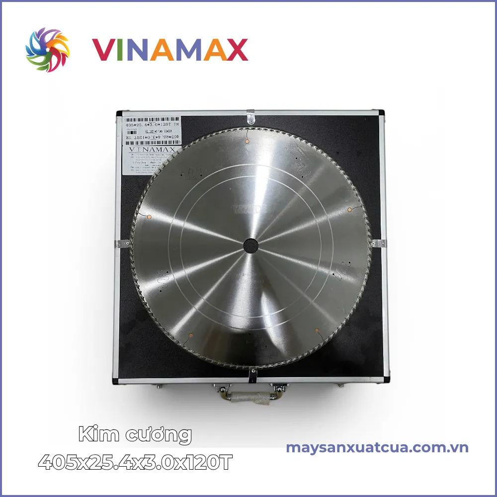 Lưỡi cắt nhôm Kim Cương MCWADE 405x25.4x3.0x120T