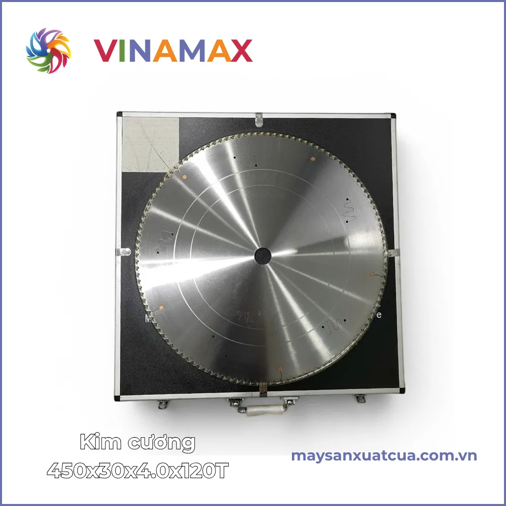 Lưỡi cắt nhôm kim cương MCWADE 450x30x4.0x120T