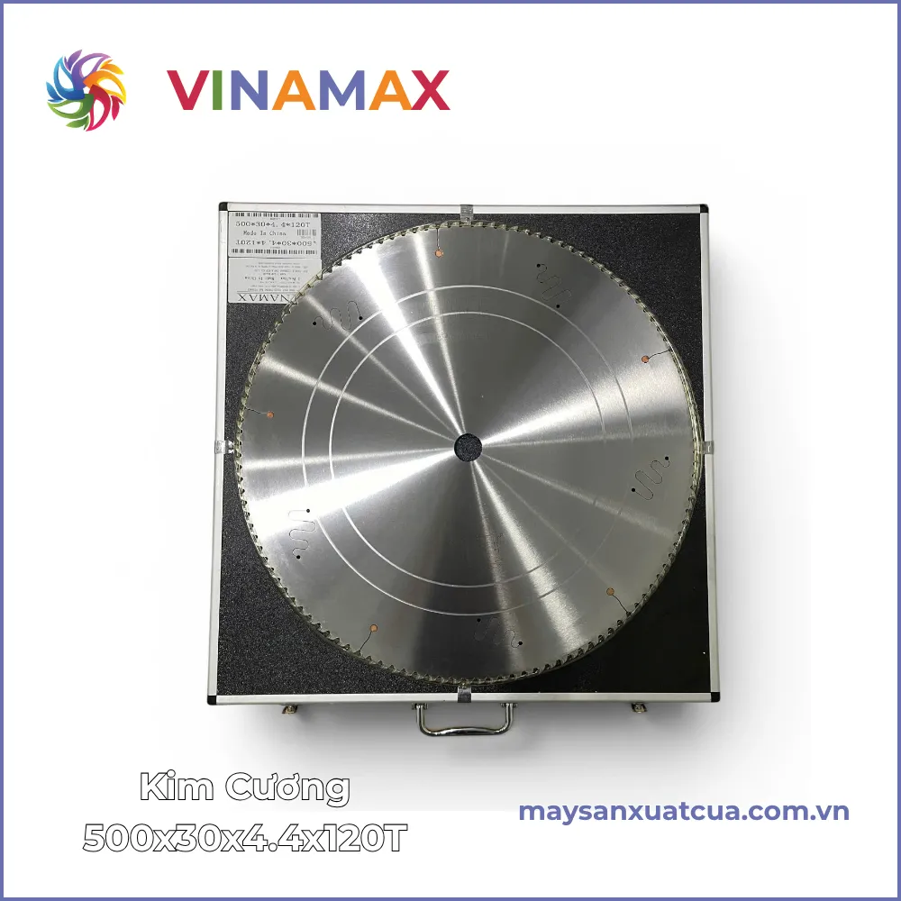 Lưỡi cắt nhôm Kim Cương MCWADE 550x30x4.4x120T