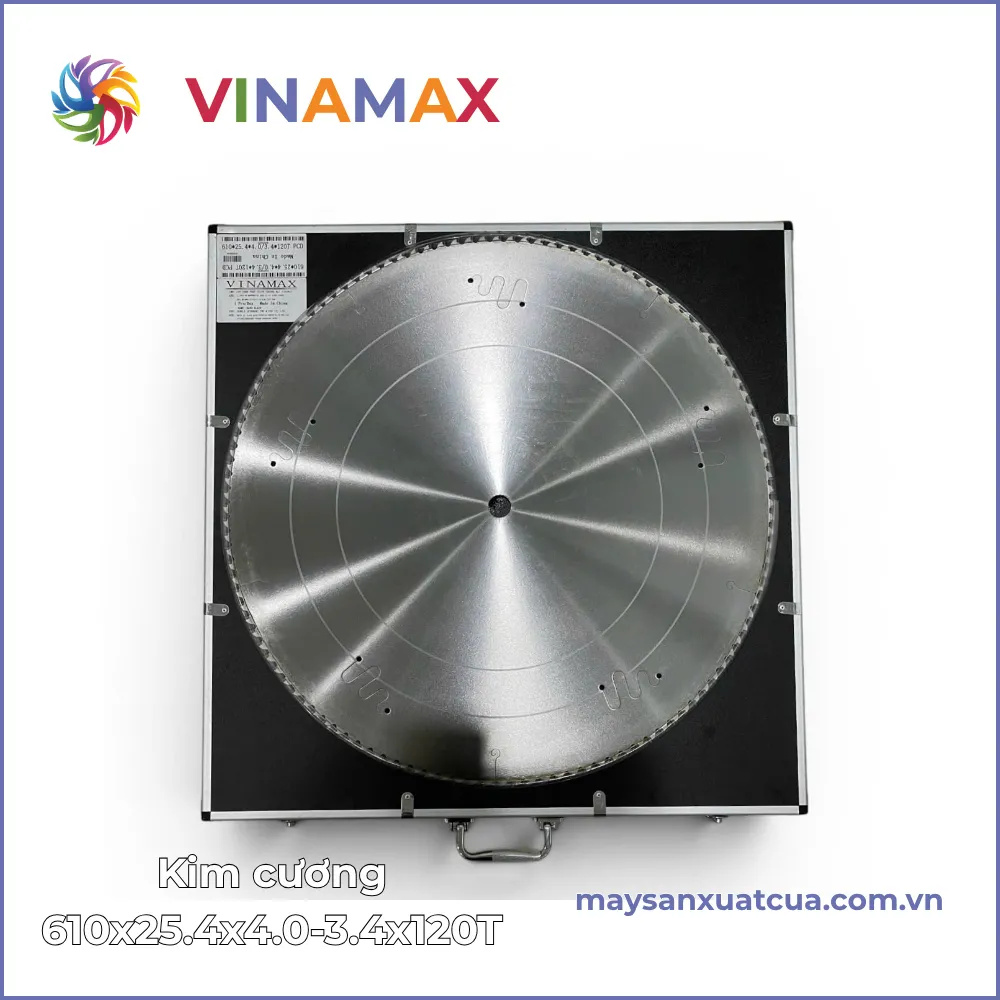 Lưỡi cắt nhôm Kim Cương MCWADE 610x25.4x3.4x120T