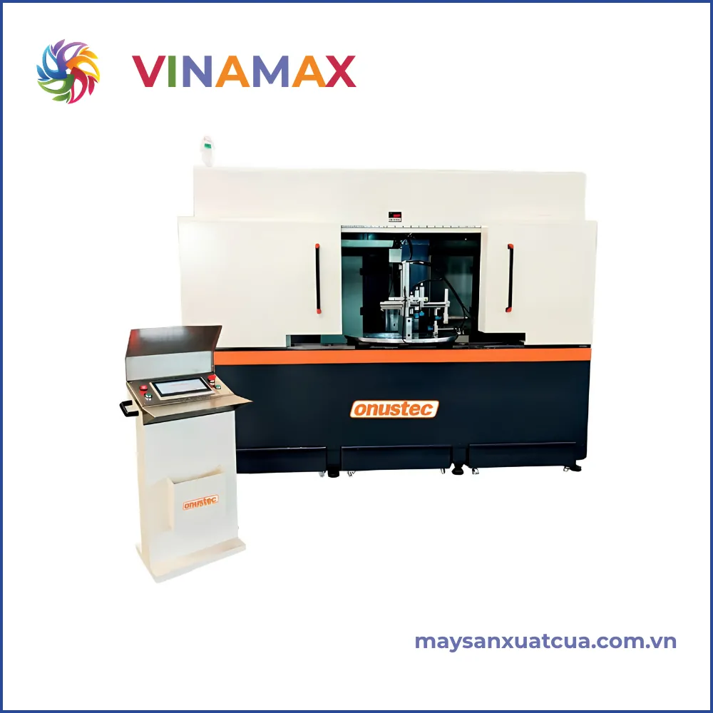 Máy cắt ngàm đa góc 5 trục CNC - Lưỡi  600