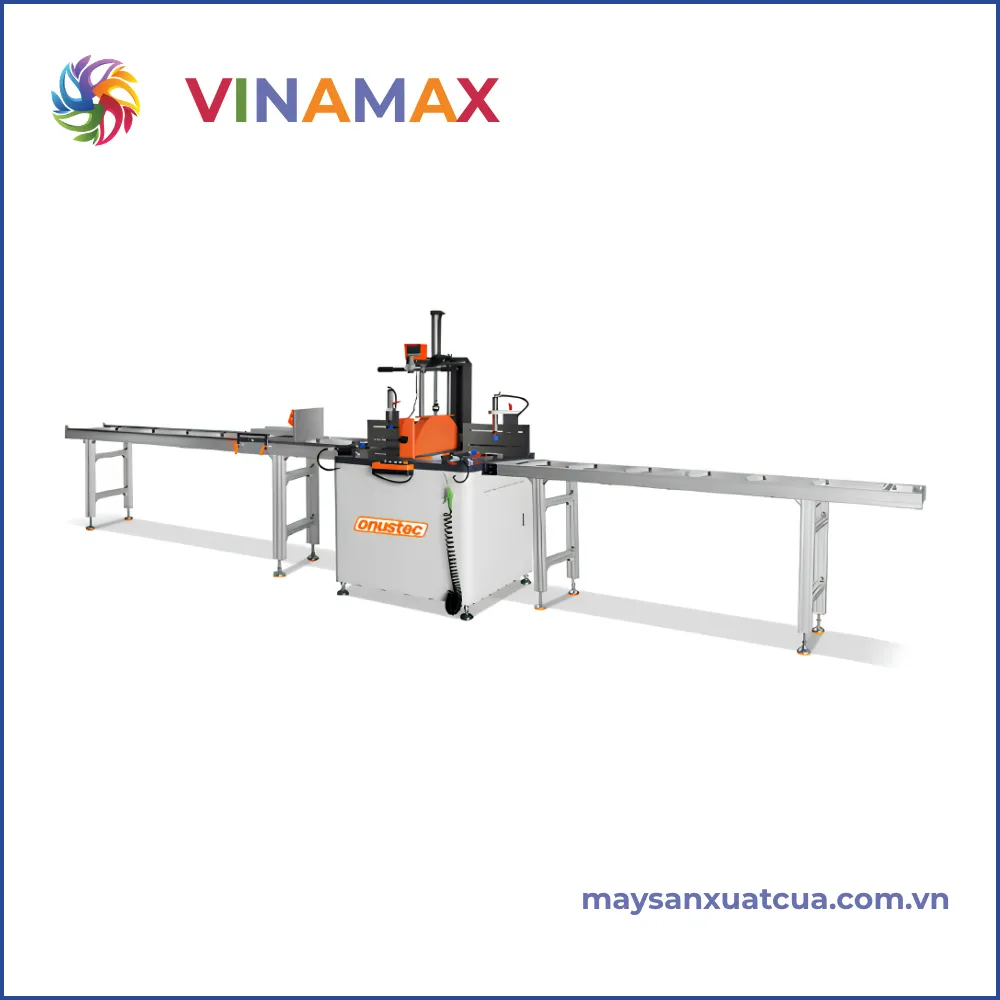 Máy Cắt Nhôm 1 Đầu CNC - Công suất 3.0kW - Lưỡi 600