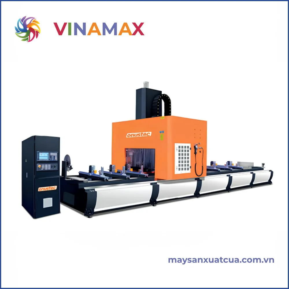 Trung Tâm Gia Công Nhôm Định Hình CNC Kiểu Cổng 5 trục
