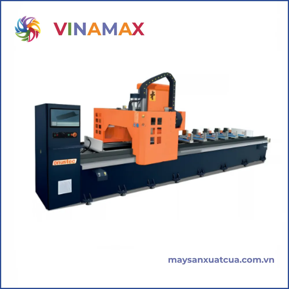 Máy Gia Công Trung Tâm CNC 3 Trục