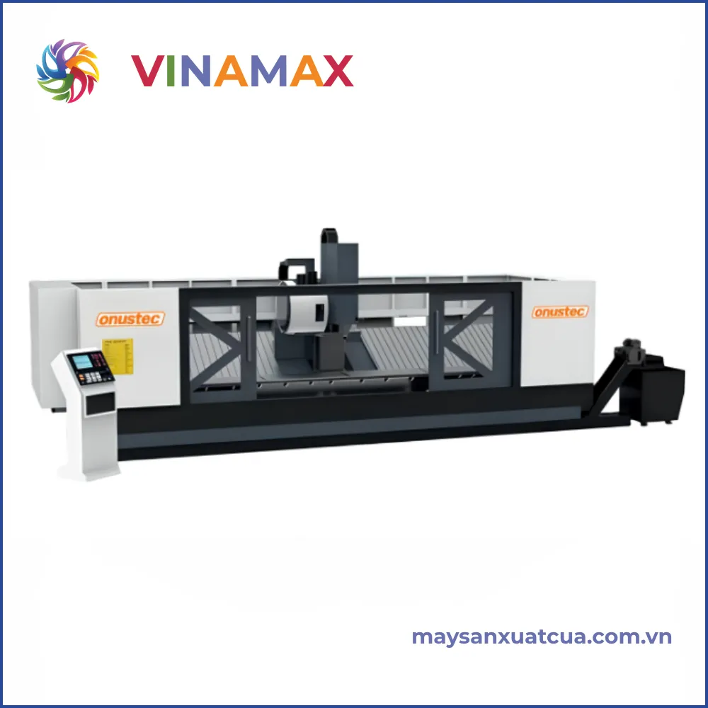 Máy Gia Công Trung Tâm CNC Tải Nặng 3 Trục BT40 Onustec