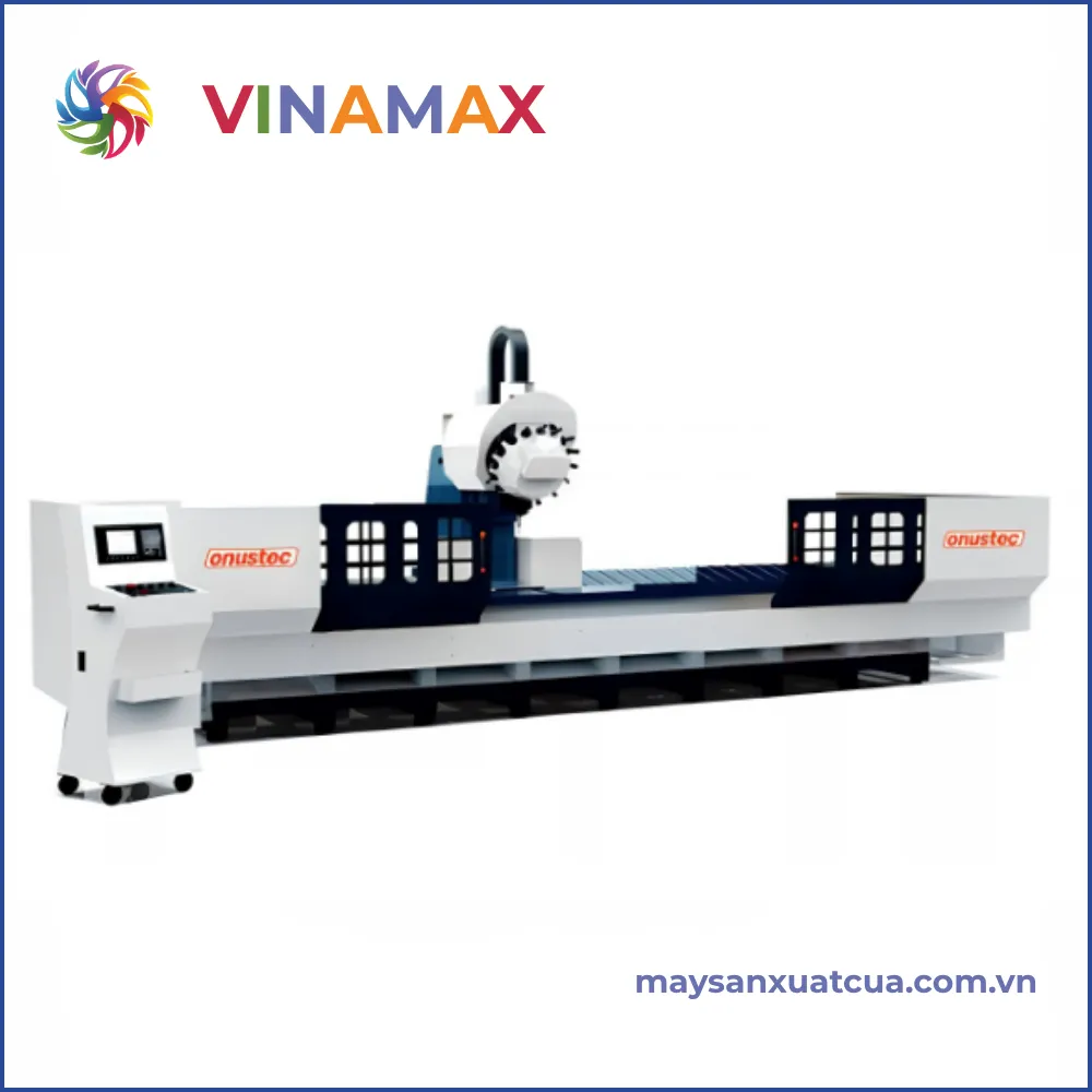 Máy Gia Công Trung Tâm CNC Tải Nặng 3 Trục (BT30) Onustec