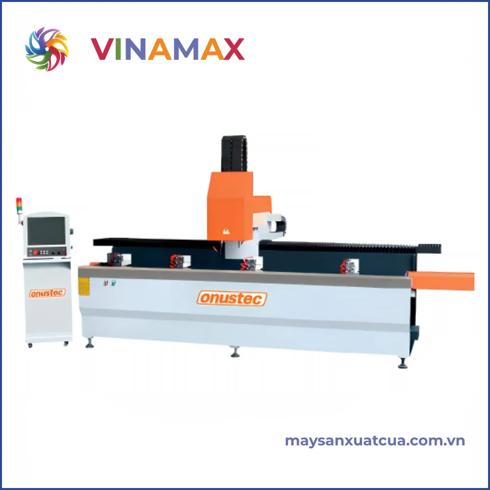 Máy Gia Công Trung Tâm CNC 3+1 Trục Trục Đôi OT-2C330 Onustec
