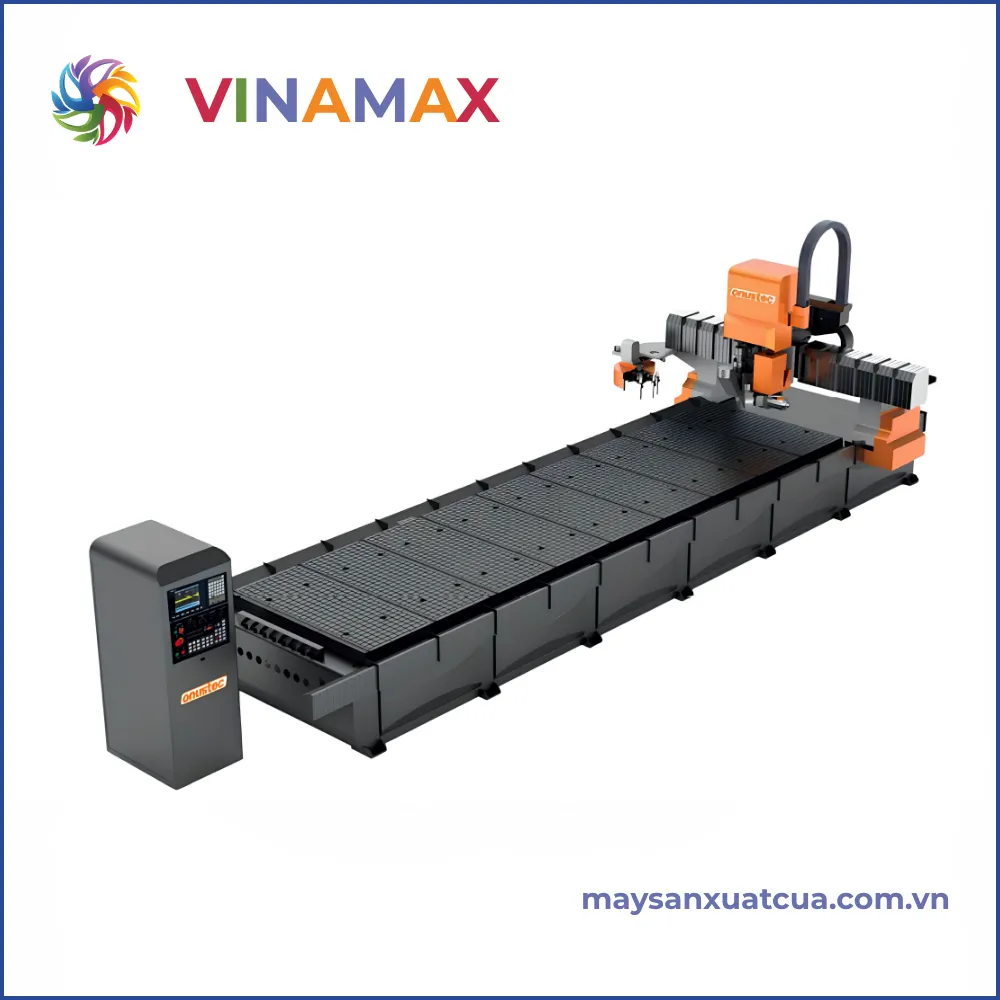 Máy Gia Công Trung Tâm CNC Router 4 Trục Trục Đôi OT-2C6015 Onustec