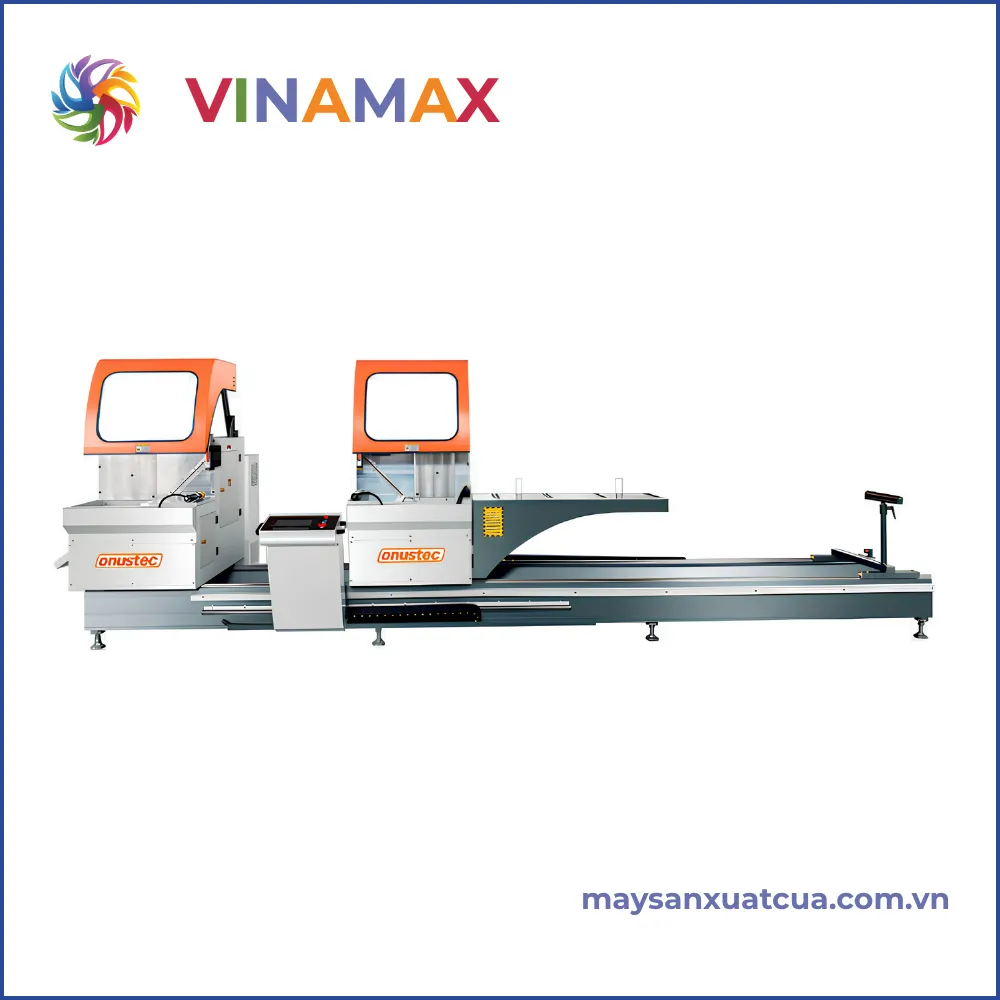 Máy Cắt Nhôm Vách Mặt Dựng CNC OT-G600C/D Onustec