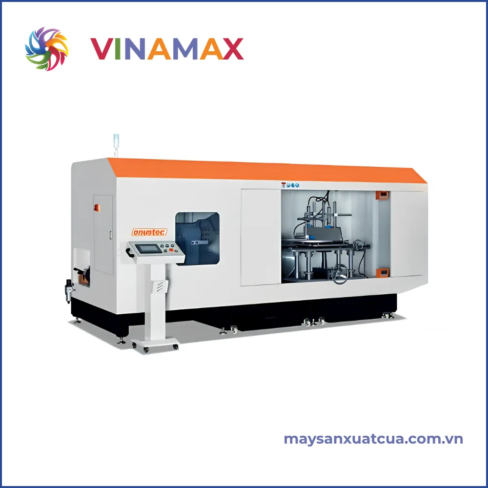 Máy cắt ngàm đa góc 5 trục CNC - Lưỡi  600