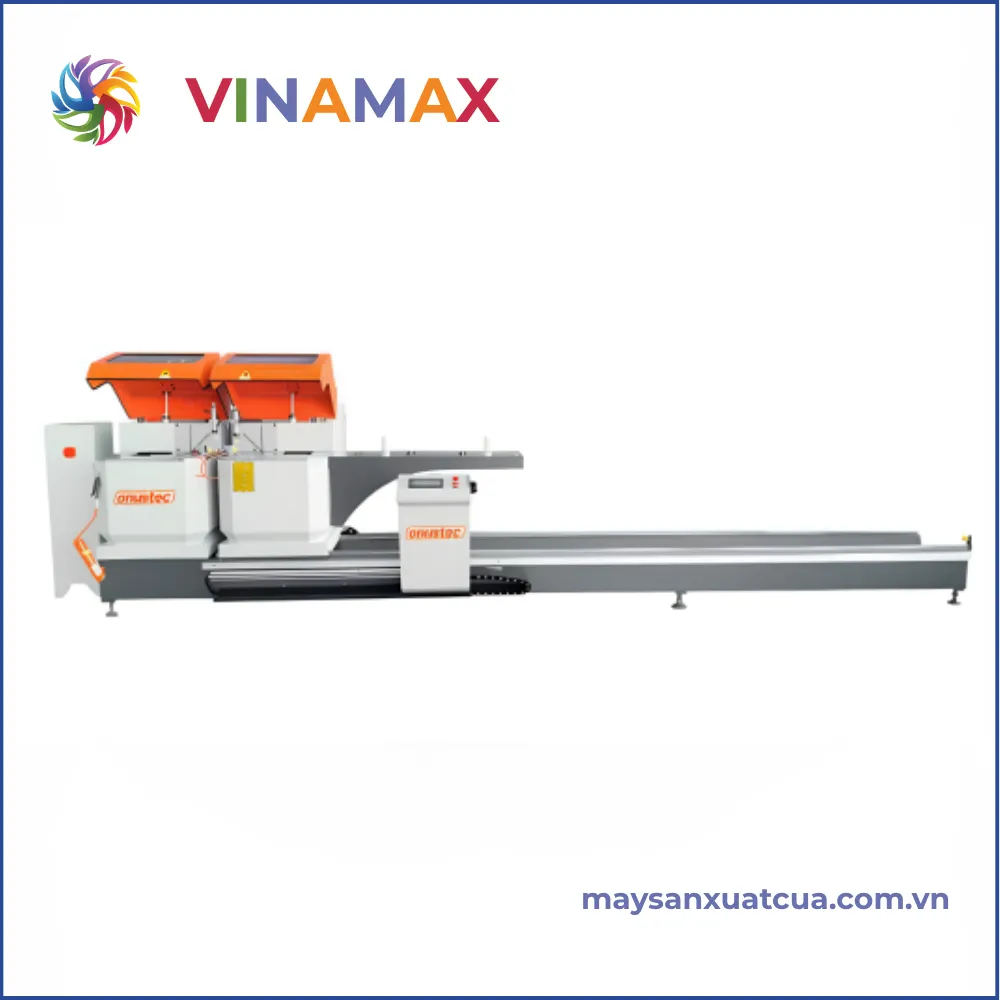 Máy Cắt Nhôm Vách Mặt Dựng CNC OT-G550C/D Onustec