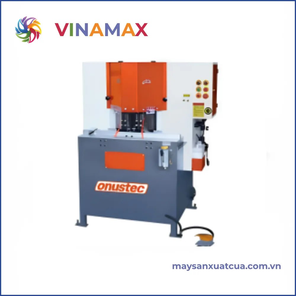 Máy cắt V đứng và phay ngàm - Lưỡi 355-400