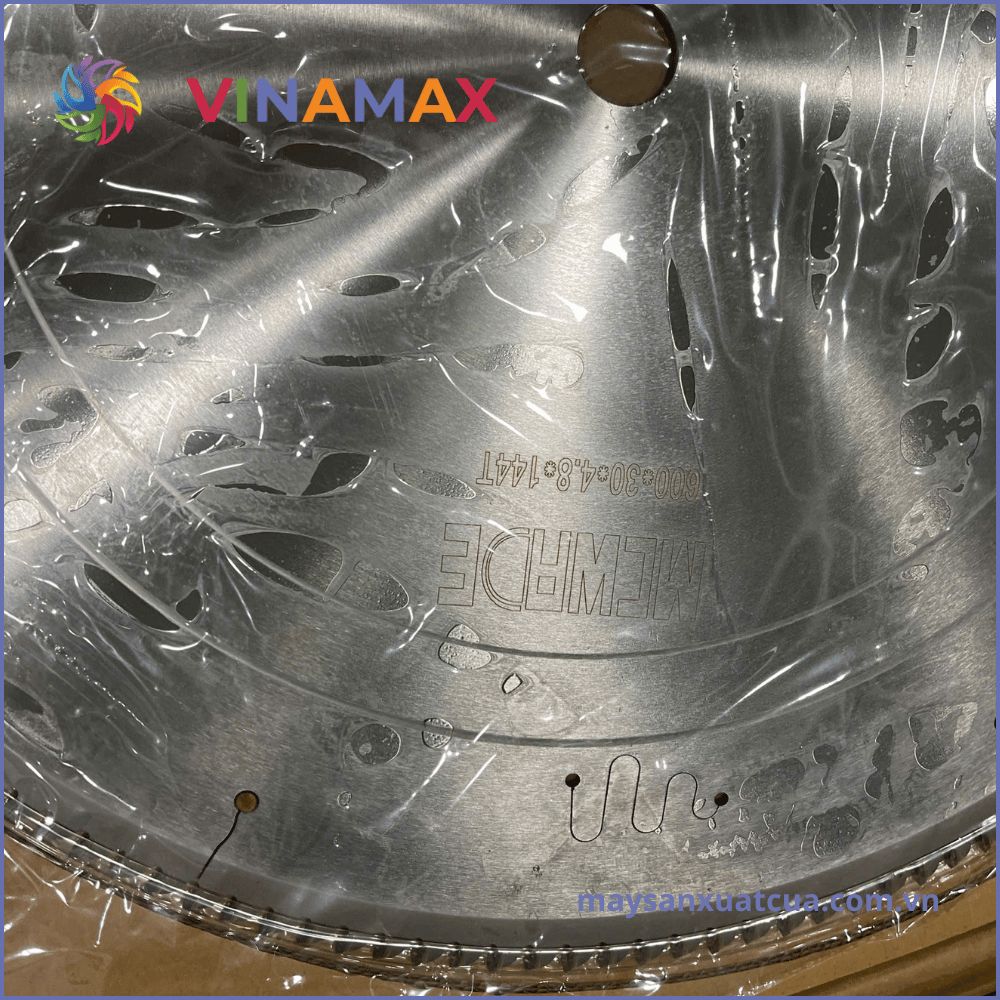 Lưỡi cắt nhôm MCWADE 600x30x4.8x144T