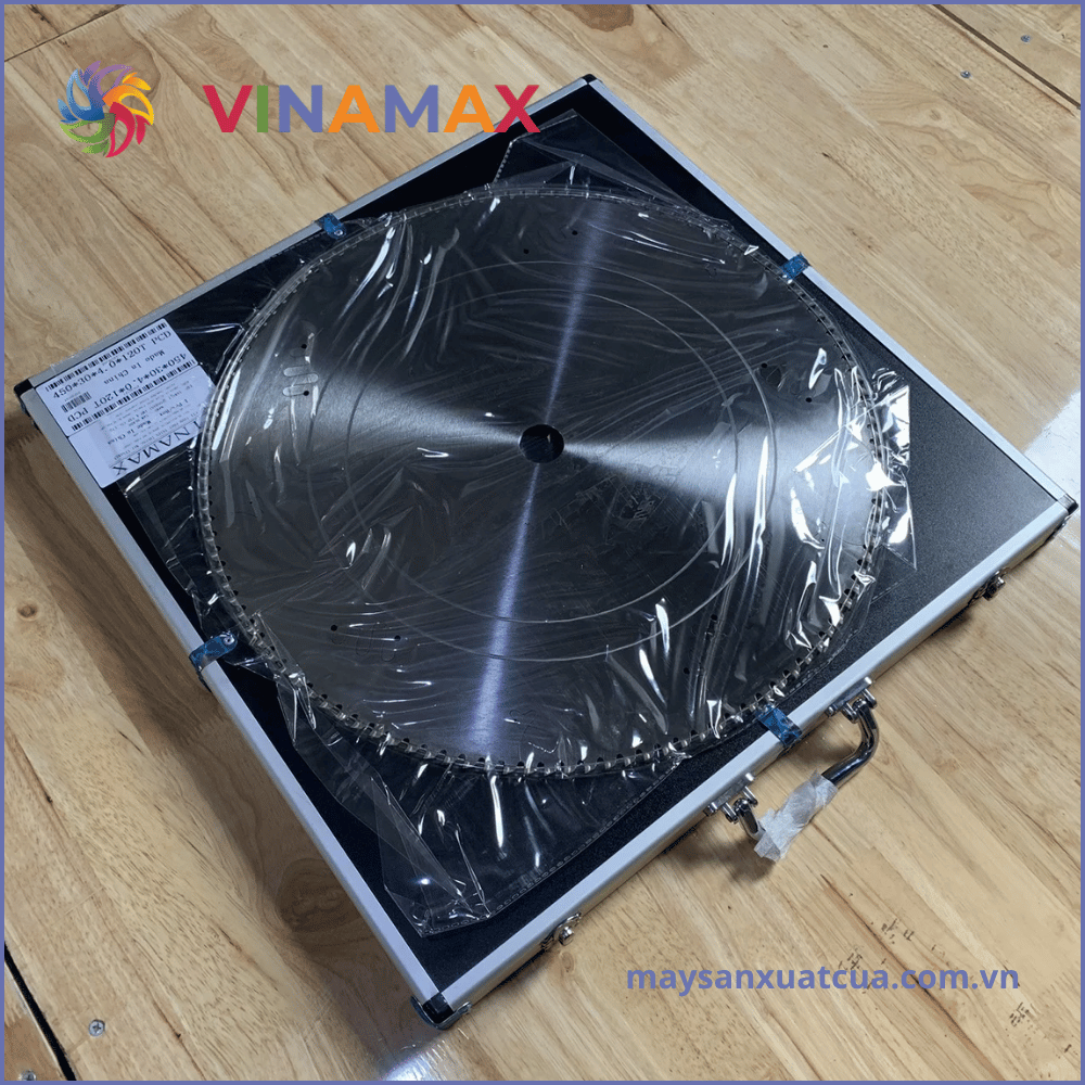 Lưỡi cắt nhôm kim cương MCWADE 450x30x4.0x120T