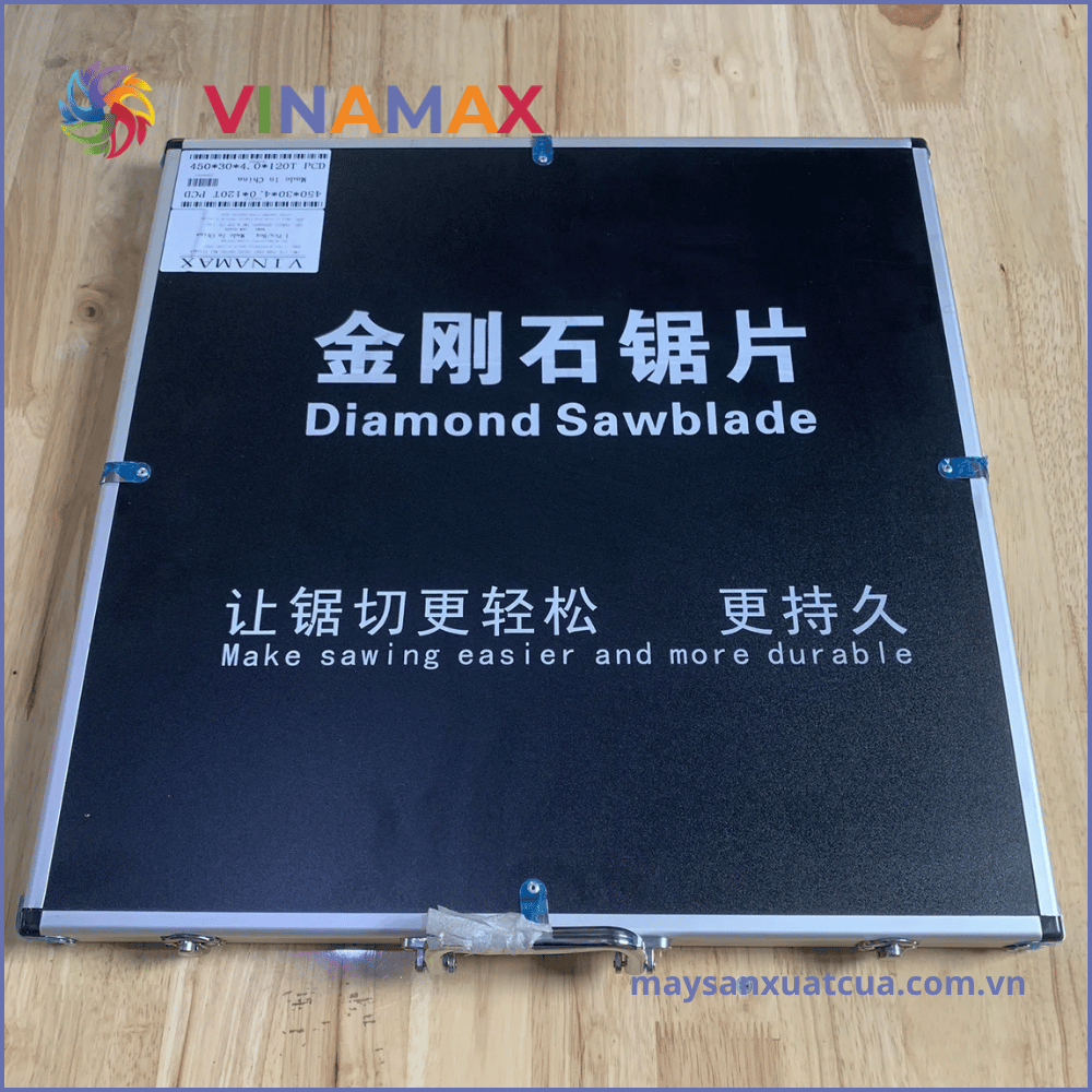 Lưỡi cắt nhôm kim cương MCWADE 450x30x4.0x120T