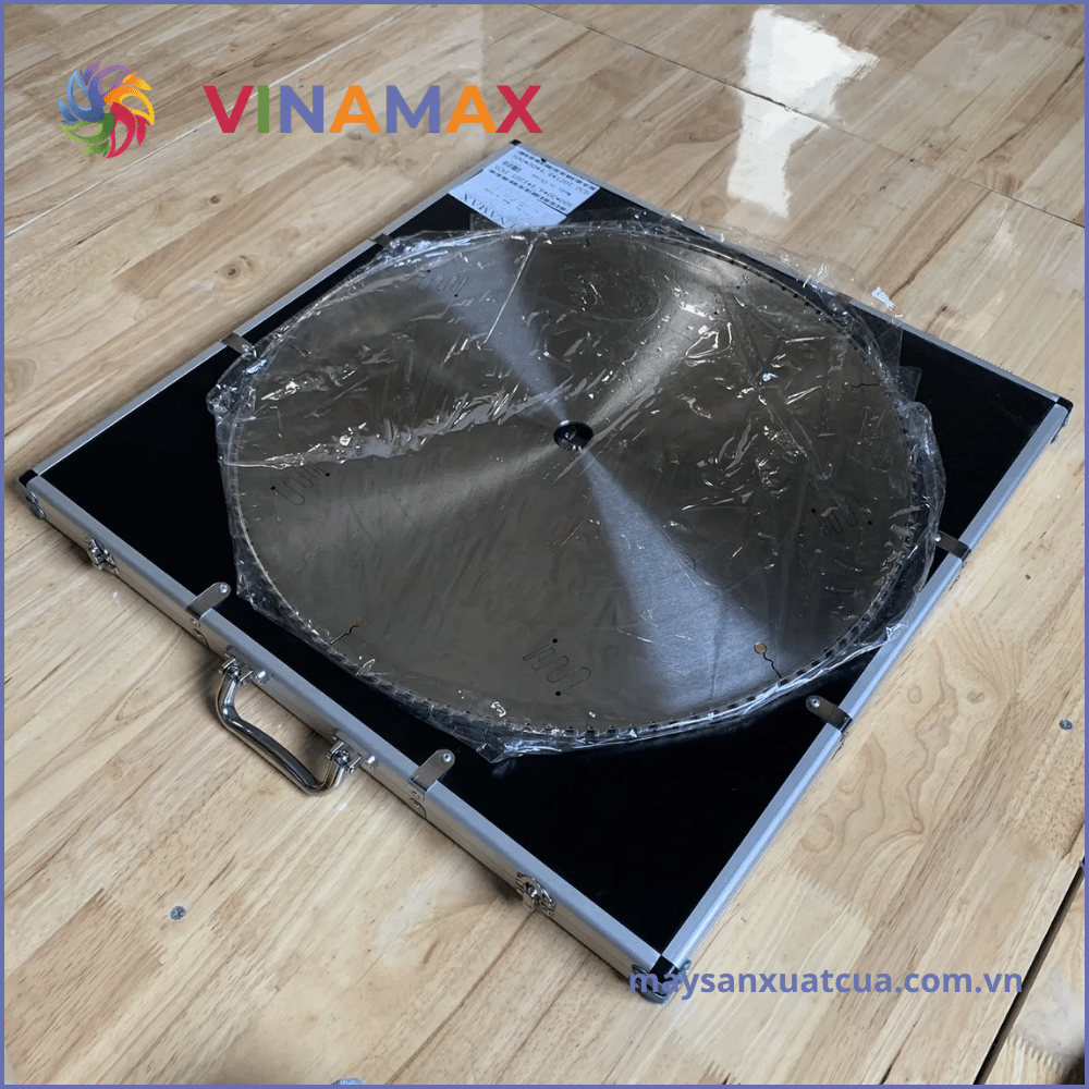 Lưỡi cắt nhôm Kim Cương MCWADE 550x30x4.4x120T