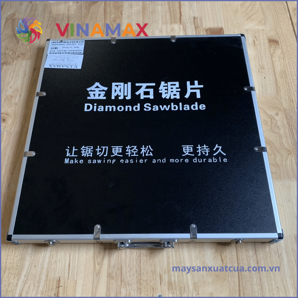 Lưỡi cắt nhôm Kim Cương MCWADE 550x30x4.4x120T