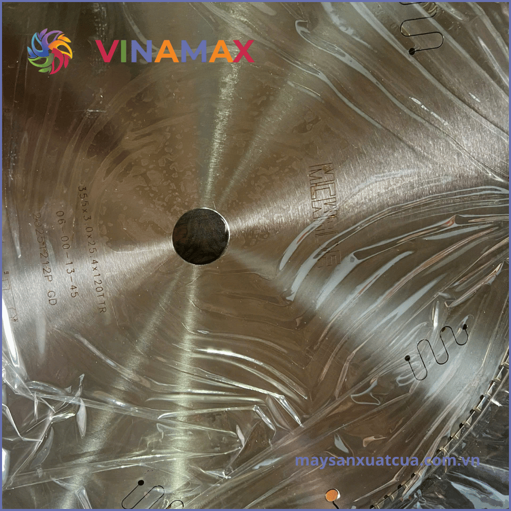 Lưỡi cắt nhôm Kim Cương MCWADE 355x25.4x3.0x120T
