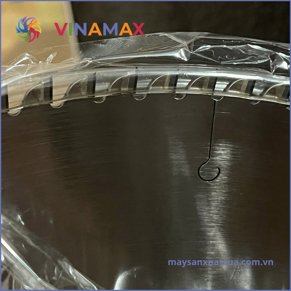 Lưỡi cắt nhôm Kim Cương MCWADE 405x25.4x3.0x120T