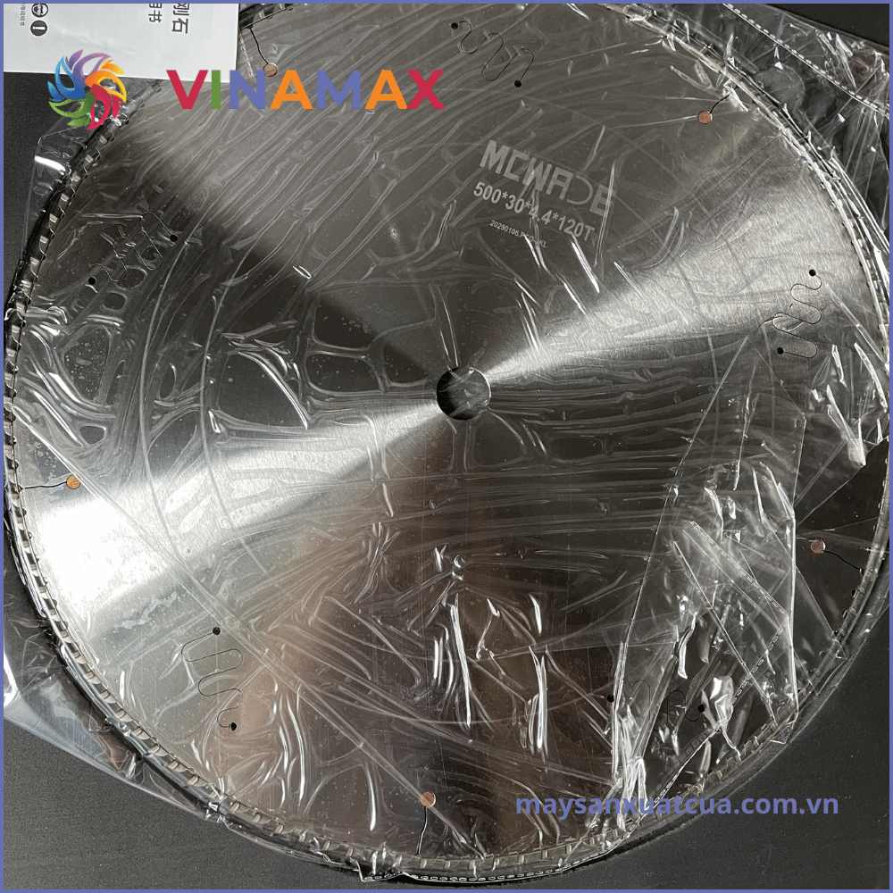 Lưỡi cắt nhôm Kim Cương MCWADE 500x30x4.4x120T