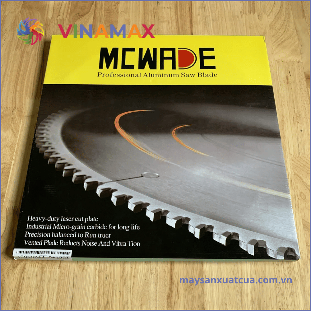 Lưỡi cắt nhôm MCWADE 450x25.4x4.0x120T
