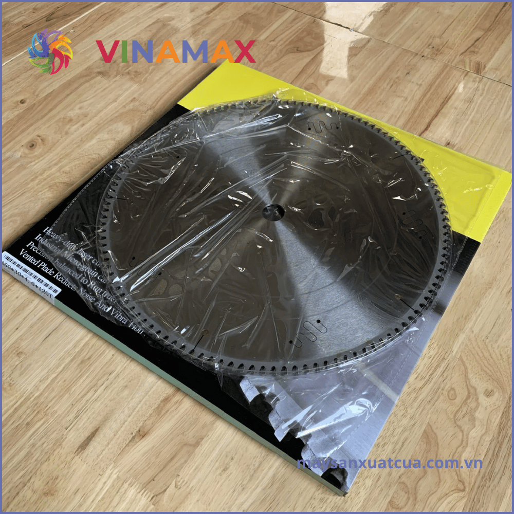 Lưỡi cắt nhôm MCWADE 450x25.4x4.0x120T