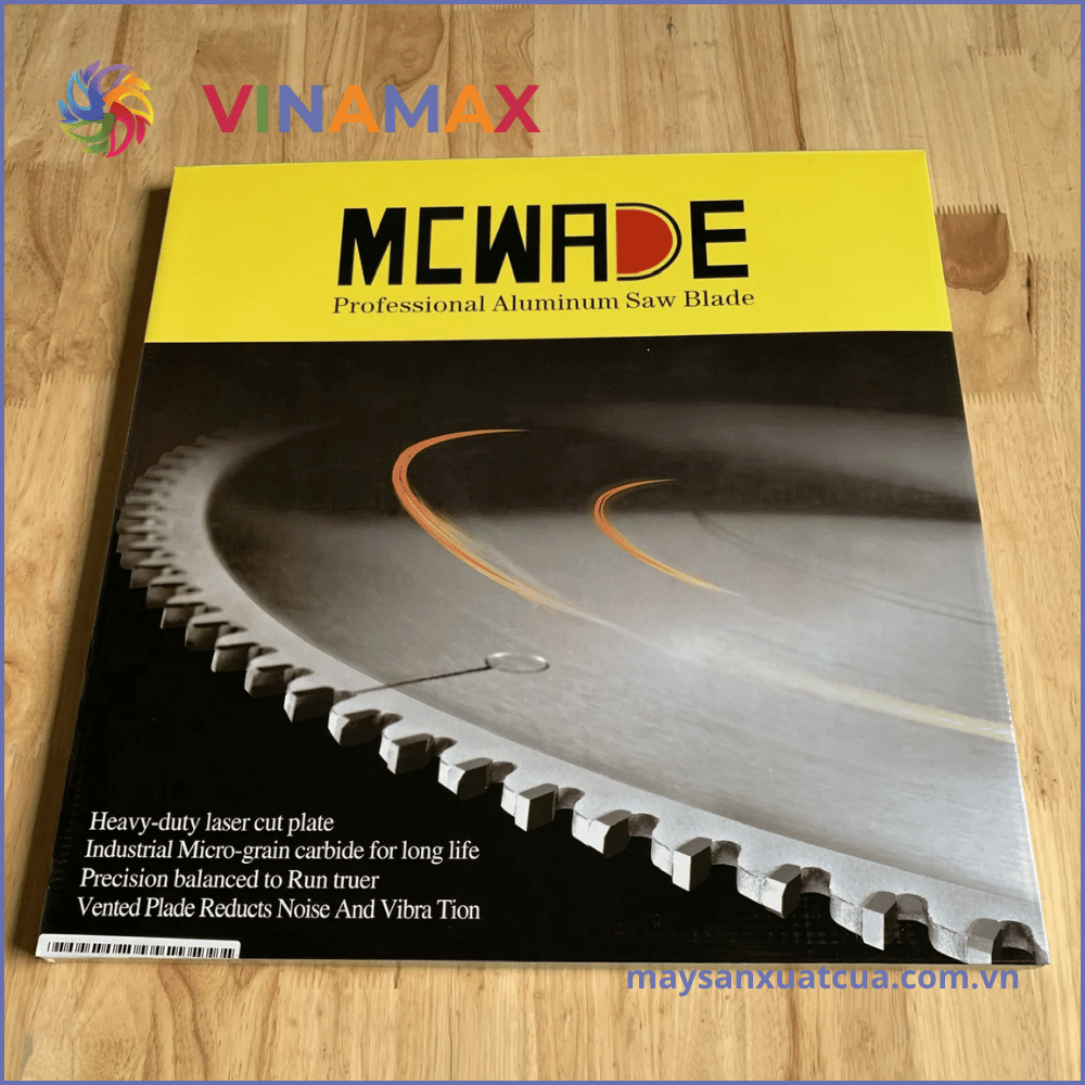 Lưỡi cắt nhôm MCWADE 420x30x4.0x120T
