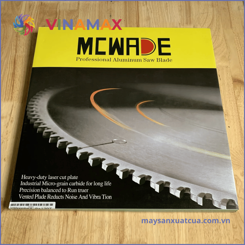 Lưỡi cắt nhôm MCWADE 420x60x4.0x120T