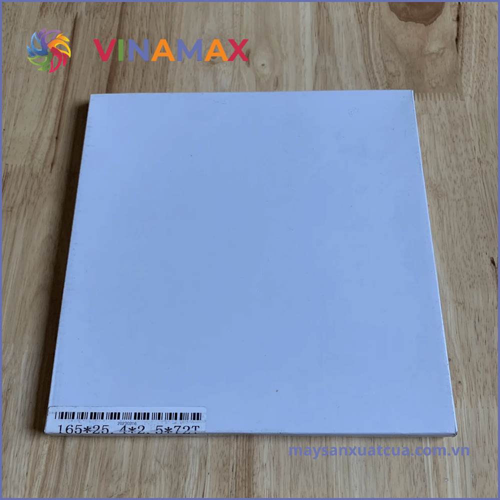 Lưỡi cắt nhôm MCWADE 165x25.4x2.5x72T