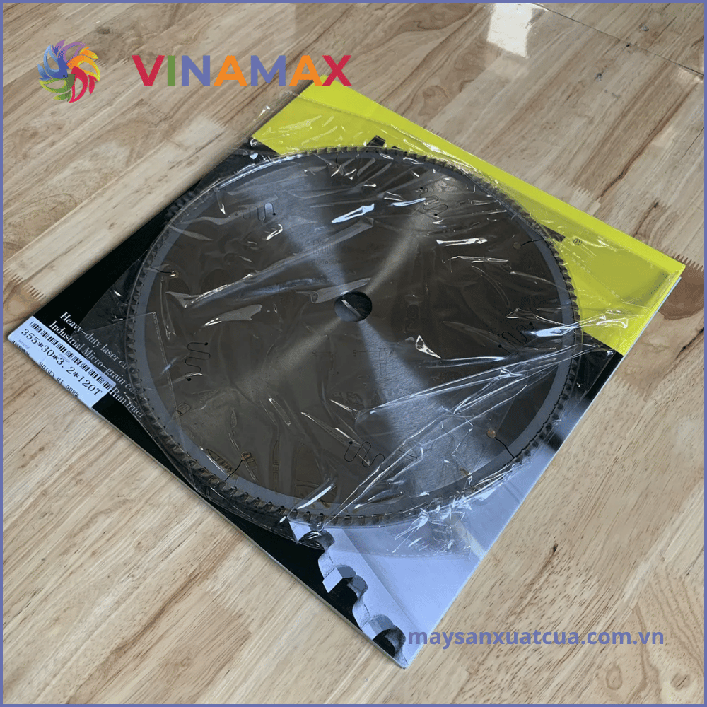 Lưỡi cắt nhôm MCWADE 355x30x3.2x120T