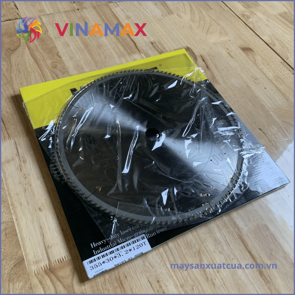Lưỡi cắt nhôm MCWADE 355x30x3.2x120T
