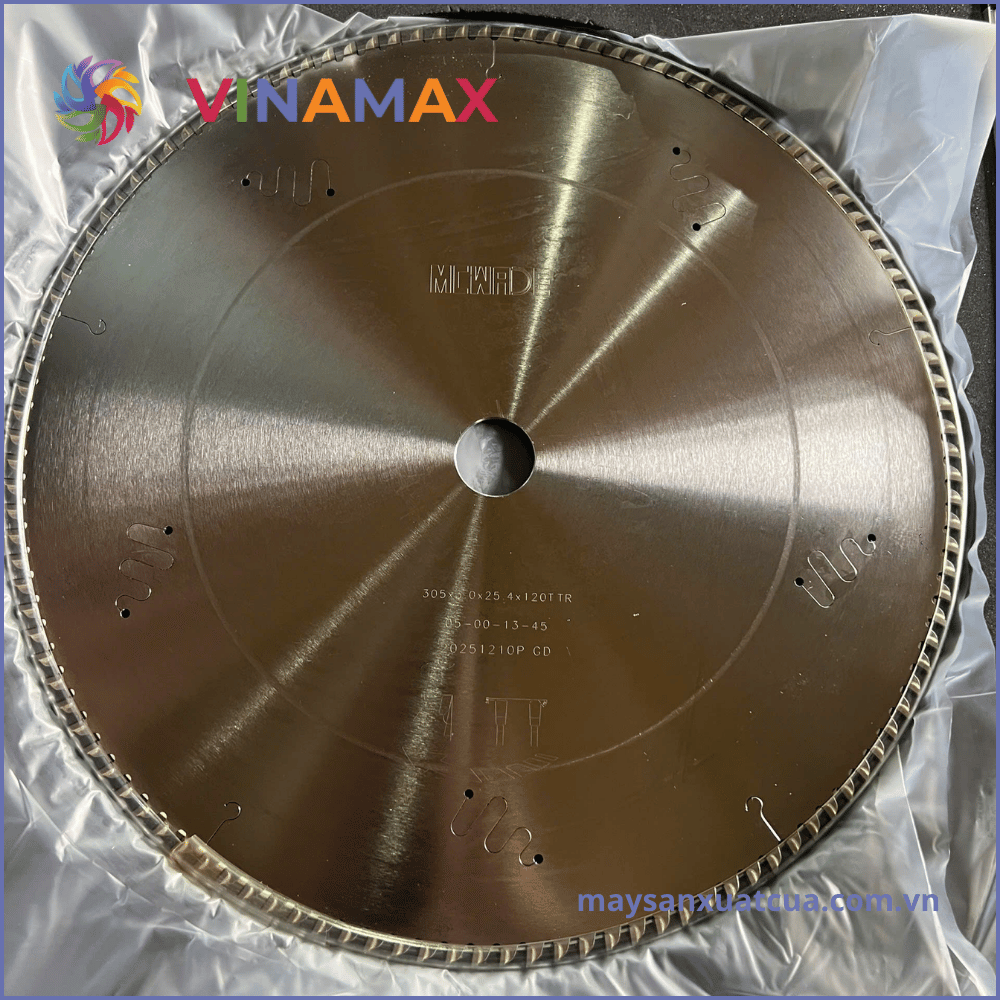 Lưỡi cắt nhôm Kim Cương MCWADE 305x25.4x3.0x120T